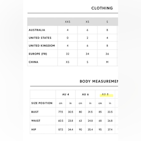 NWT MISHA COLLECTION Loren Leather Mini Dress, Size Aus 8 (US 4) - Picture 12 of 12